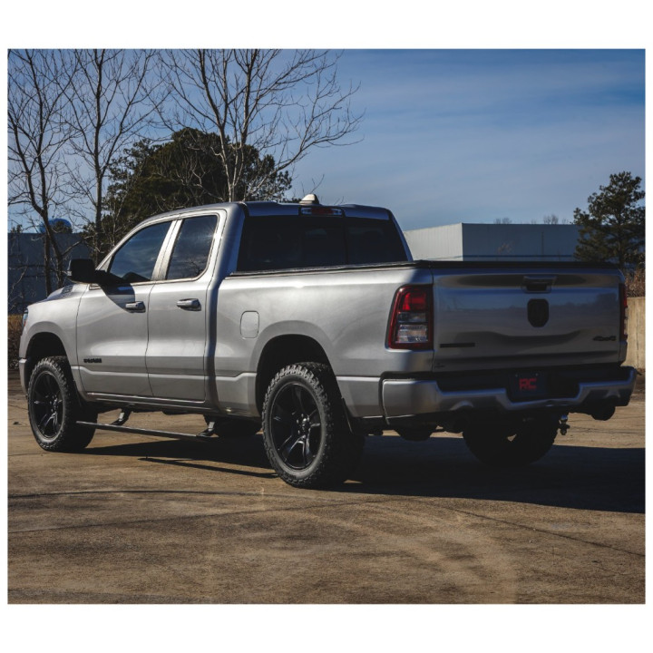 Electric Side Steps, Rough Country HT-Series, Dodge RAM 1500 2019 - Present - EDK.ro