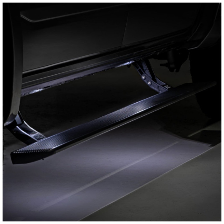 Electric Side Steps, Rough Country HT-Series, Dodge RAM 1500 2019 - Present - EDK.ro