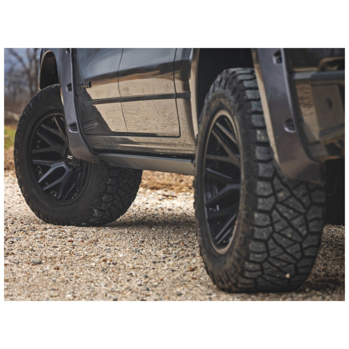 Electric Side Steps, Rough Country HT-Series, Dodge RAM 1500 2019 - Present - EDK.ro