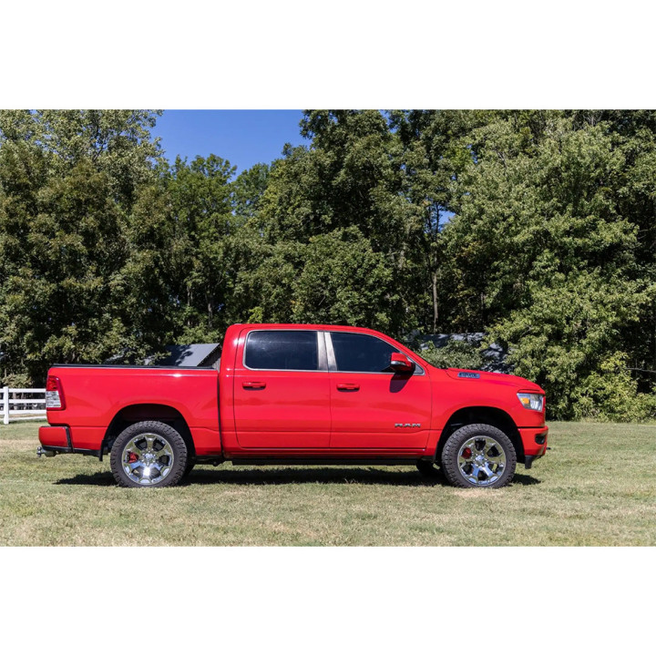 Electric Side Steps, Rough Country Power Boards, Dodge RAM 1500 2019 - Present - EDK.ro