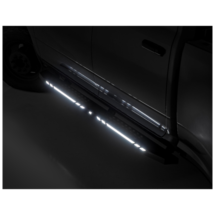 Side Steps, Rough Country AC2, Dodge RAM 1500 2019 - Present - EDK.ro