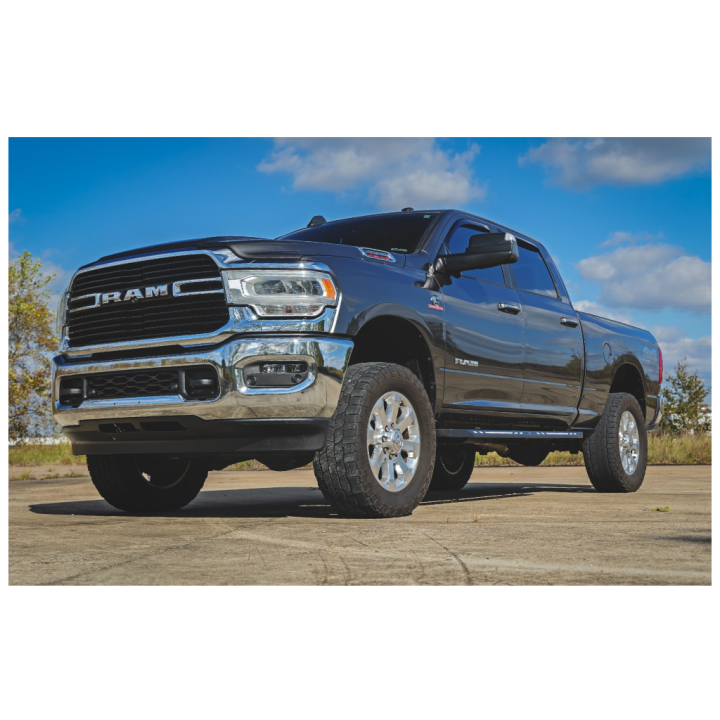 Praguri Laterale, Rough Country AC2, Dodge RAM 1500 2019 - Prezent - EDK.ro