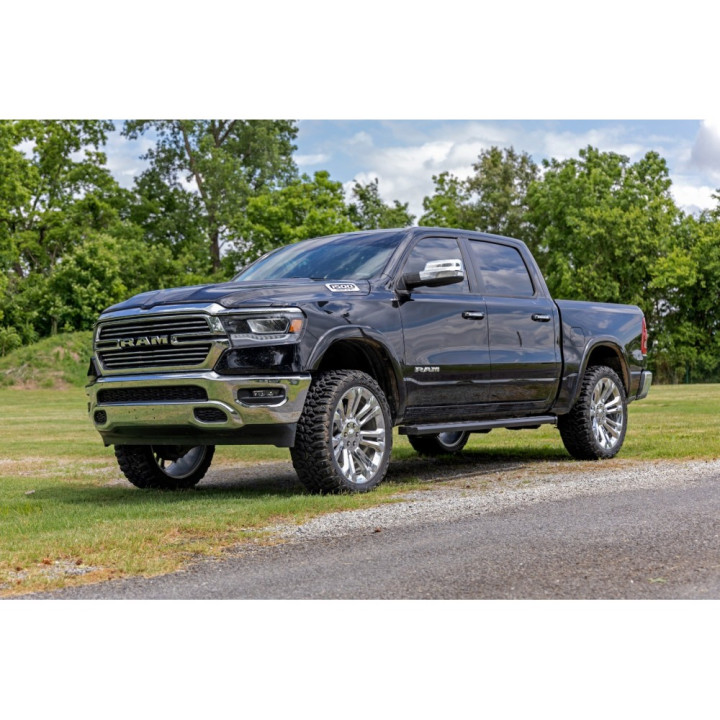 Side Steps, Rough Country BA2, Dodge RAM 1500 2019 - Present - EDK.ro