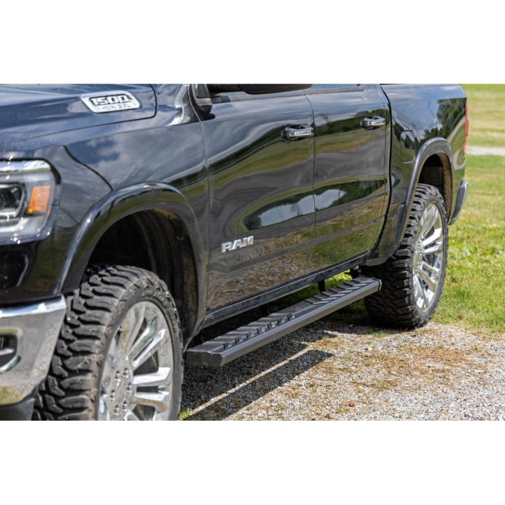 Side Steps, Rough Country BA2, Dodge RAM 1500 2019 - Present - EDK.ro