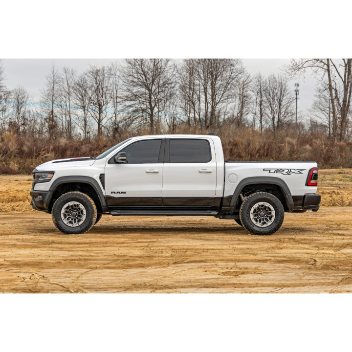 Side Steps, Rough Country HD2, Dodge RAM 1500 2019 - Present - EDK.ro