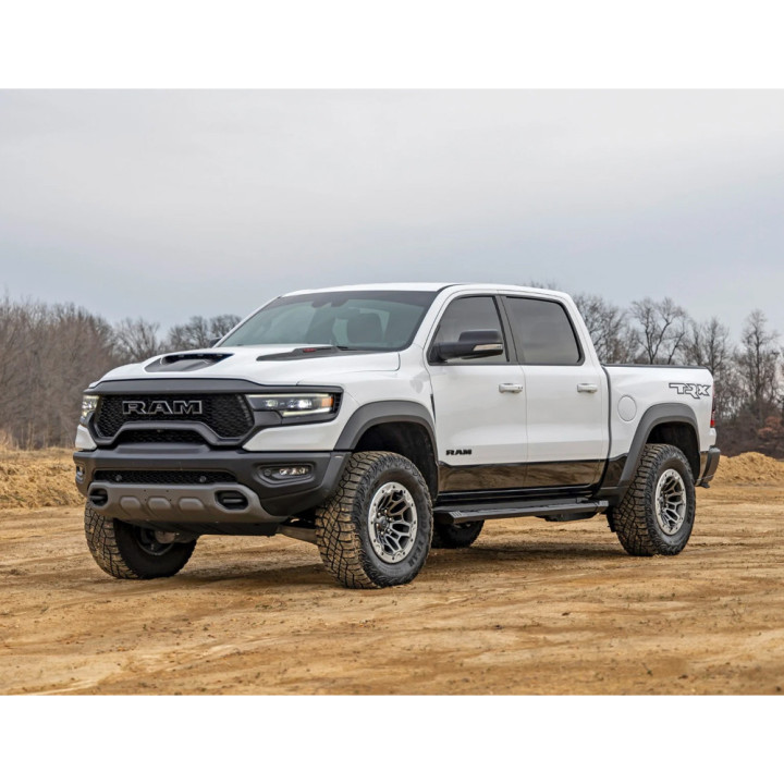 Side Steps, Rough Country HD2, Dodge RAM 1500 2019 - Present - EDK.ro