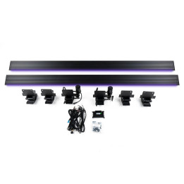 Electric Side Steps, OFD Gen 2 with LED Lights, Dodge RAM 1500 2019 - Present - EDK.ro