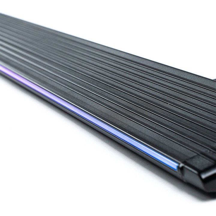 Electric Side Steps, OFD Gen 2 with LED Lights, Dodge RAM 1500 2019 - Present - EDK.ro