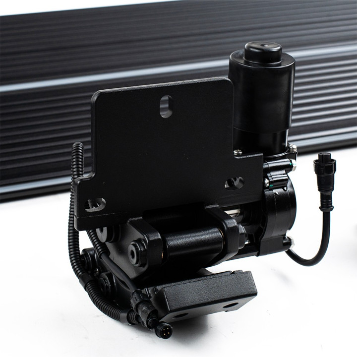 Electric Side Steps, OFD Gen 2 with LED Lights, Dodge RAM 1500 2019 - Present - EDK.ro