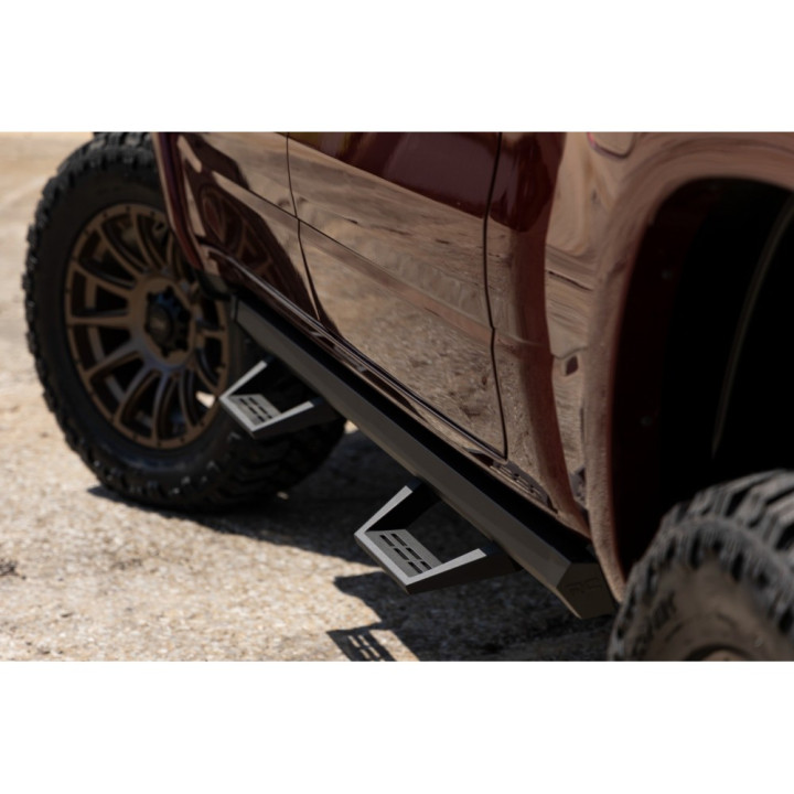 Side Steps, Rough Country SRL2, Dodge RAM 1500 2019 - Present - EDK.ro