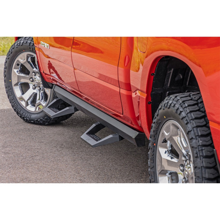 Side Steps, Rough Country SRX2, Dodge RAM 1500 2019 - Present - EDK.ro