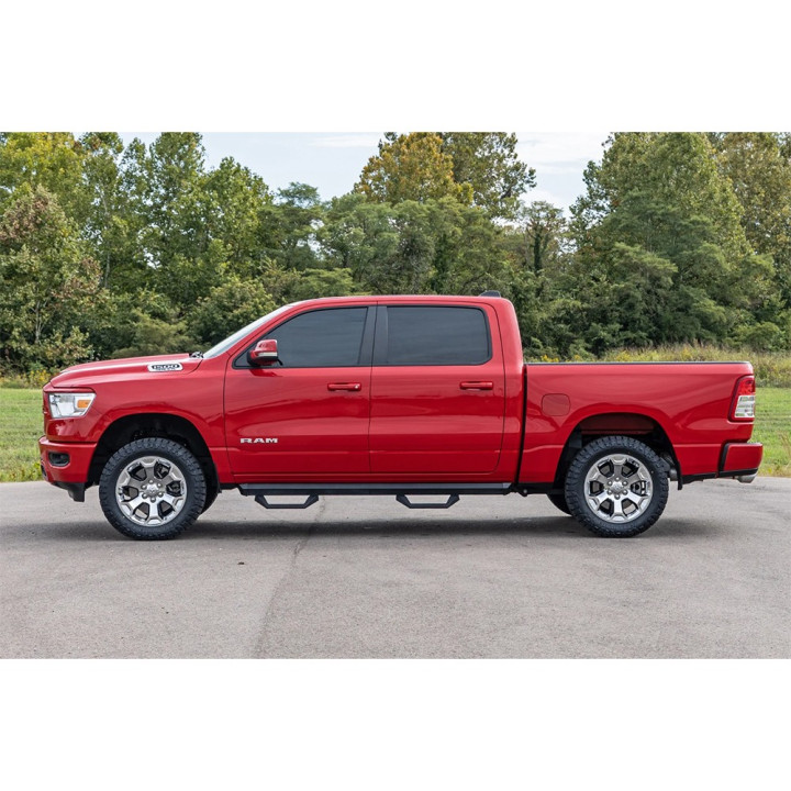 Side Steps, Rough Country SRX2, Dodge RAM 1500 2019 - Present - EDK.ro
