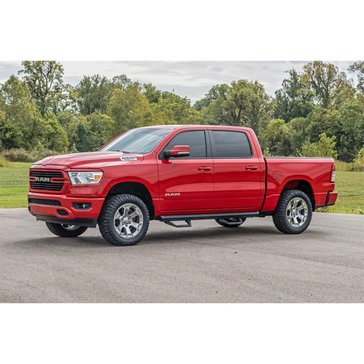 Side Steps, Rough Country SRX2, Dodge RAM 1500 2019 - Present - EDK.ro