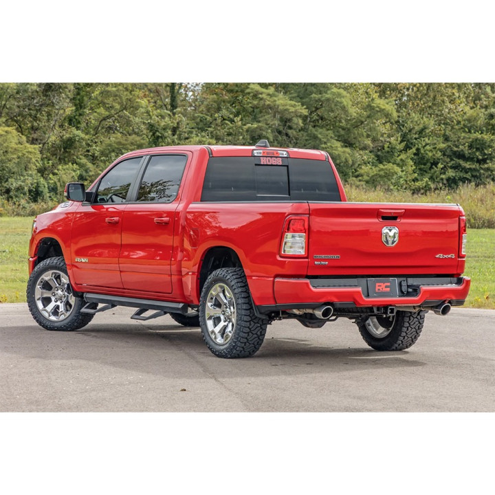 Side Steps, Rough Country SRX2, Dodge RAM 1500 2019 - Present - EDK.ro