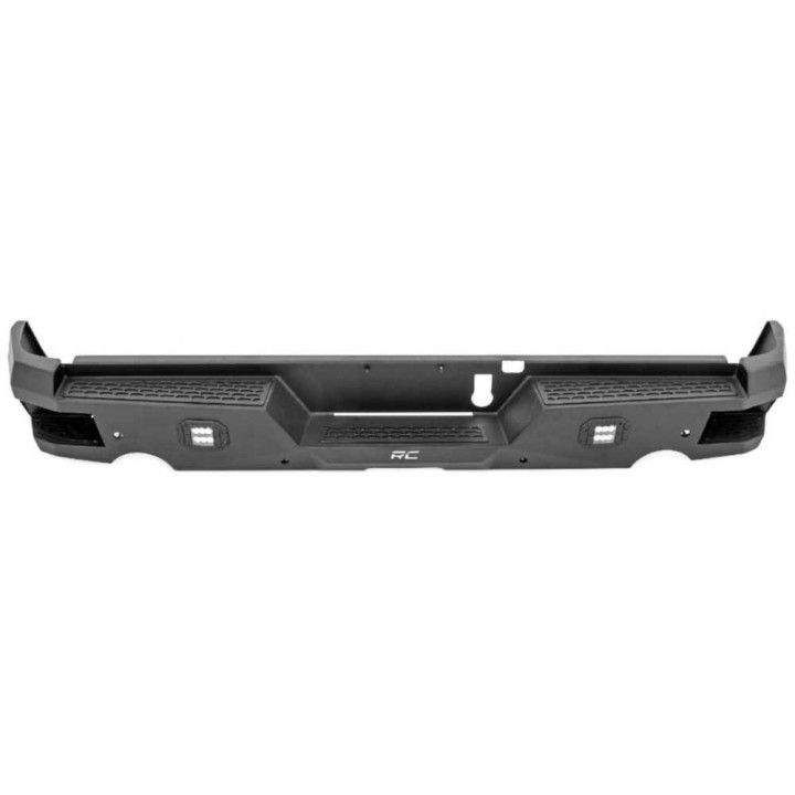 Rear Protection Bar, Rough Country with LED Lights, Dodge RAM 1500 2019 - Present - EDK.ro