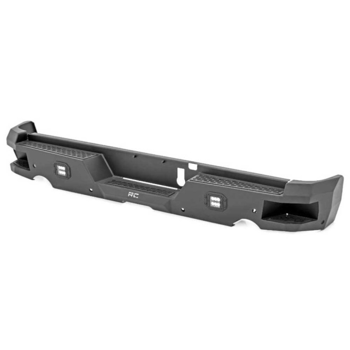 Bară de Protecție Spate, Rough Country cu Lumini LED, Dodge RAM 1500 2019 - Prezent - EDK.ro