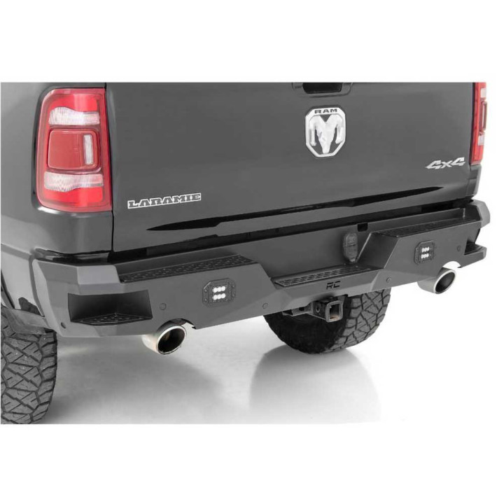 Rear Protection Bar, Rough Country with LED Lights, Dodge RAM 1500 2019 - Present - EDK.ro