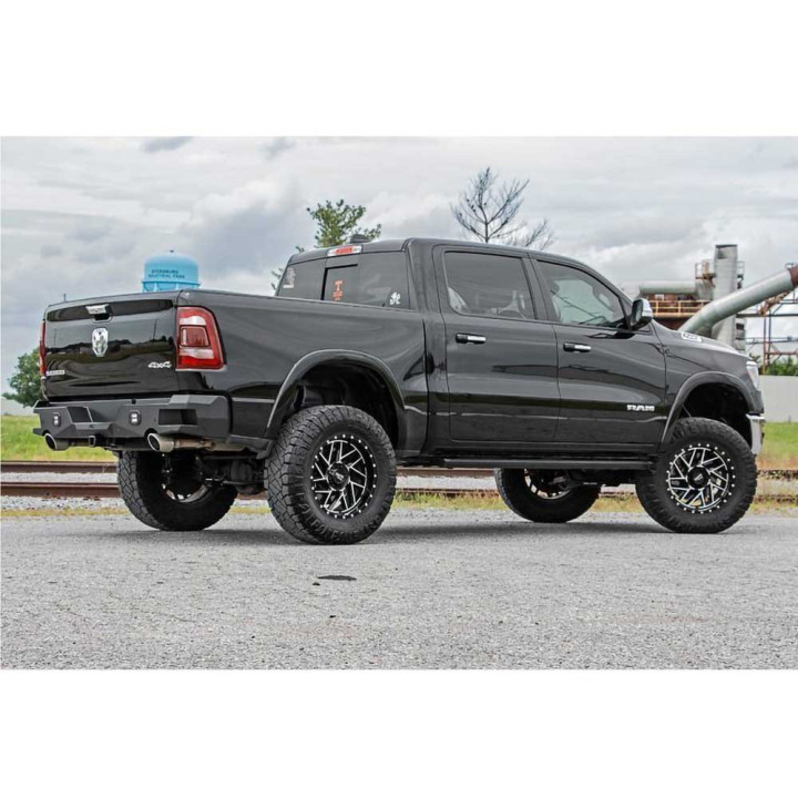 Rear Protection Bar, Rough Country with LED Lights, Dodge RAM 1500 2019 - Present - EDK.ro