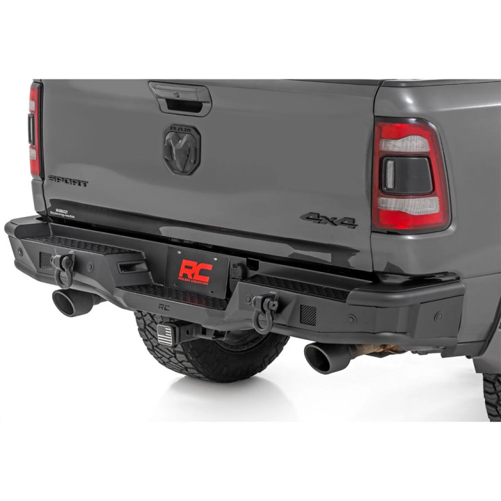Rear Protection Bar, Rough Country, Dodge RAM 1500 2019 - Present - EDK.ro