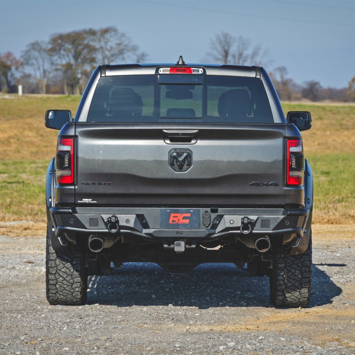 Rear Protection Bar, Rough Country, Dodge RAM 1500 2019 - Present - EDK.ro