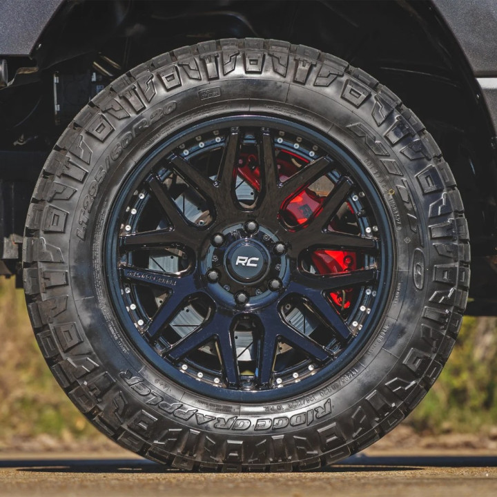 Kit de Frână cu Discuri Ventilate, Rough Country, Dodge RAM 1500 2019 - Prezent - EDK.ro