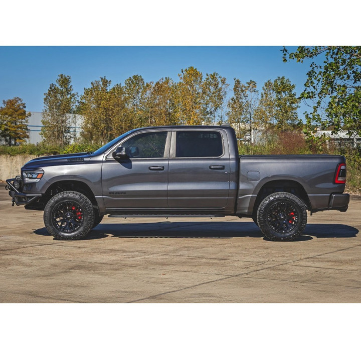 Brake Kit with Vented Discs, Rough Country, Dodge RAM 1500 2019 - Present - EDK.ro