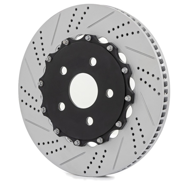 Brake Kit with Vented Discs, Rough Country, Dodge RAM 1500 2019 - Present - EDK.ro