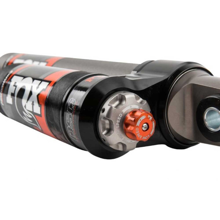Rear Nitro Shock Absorber, FOX Factory Performance Elite 2.5 Reservoir Adjustable DSC Lift 0-2 Inch, Dodge RAM 1500 2019 - Prese