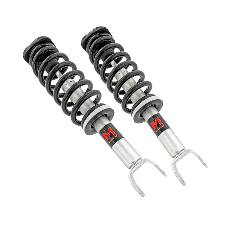Front Coilover Struts, Rough Country M1 Lift 0-2 Inch, Dodge RAM 1500 2019 - Present - EDK.ro