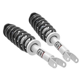 Front Coilover Struts, Rough Country N3 Premium Lift 2 Inch, Dodge RAM 1500 2019 - Present - EDK.ro