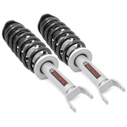 Front Coilover Struts, Rough Country N3 Premium Lift 3.5 Inch, Dodge RAM 1500 2019 - Present - EDK.ro