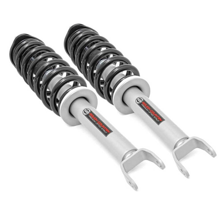 Amortizoare Față Reglabile în Stil, Rough Country N3 Premium Lift 6 Inch, Dodge RAM 1500 2019 - Prezent - EDK.ro