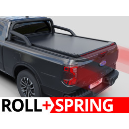 Închidere de Benă Tip Rulou Asistat, Tessera 4x4 Roll+, Ford Ranger XLT Cabină Extra 2023 - Prezent - EDK.ro