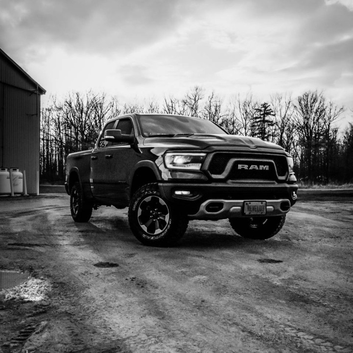 Kit de Înălțare Air Ride, Revel Performance Lift 2.5 Inch, Dodge RAM 1500 2019 - Prezent - EDK.ro