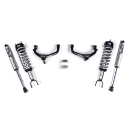 Kit de Nivelare a Suspensiei, BDS Suspension cu FOX 2.0 Coilovers 4WD Lift 2 Inch, Dodge RAM 1500 2019 - Prezent - EDK.ro