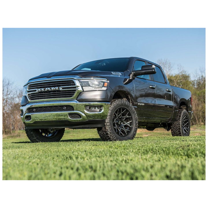 Suspension Leveling Kit, BDS Suspension with FOX 2.0 Coilovers 4WD Lift 2 Inch, Dodge RAM 1500 2019 - Present - EDK.ro