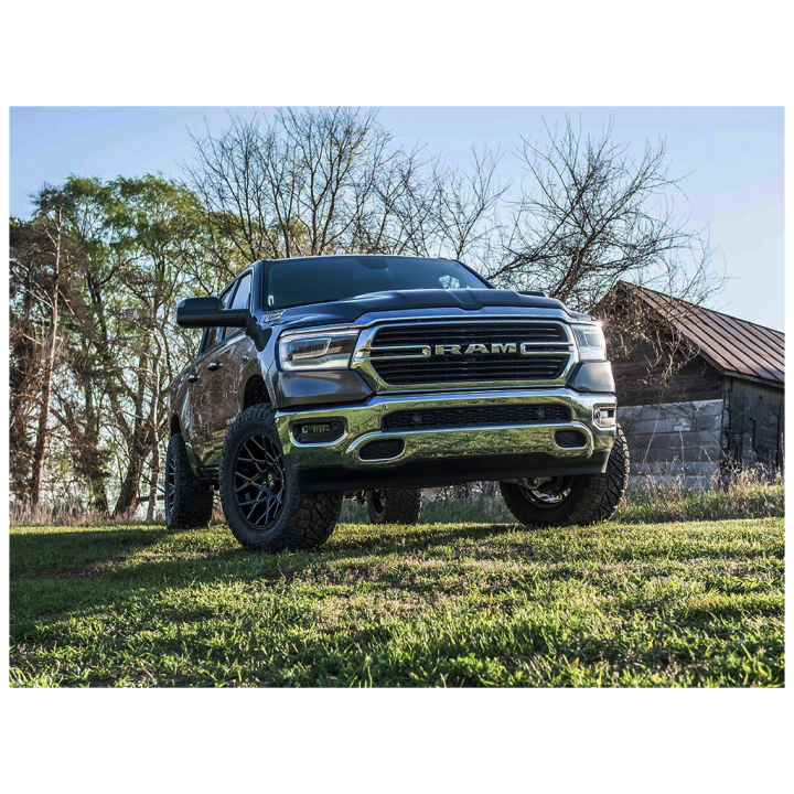 Suspension Leveling Kit, BDS Suspension with FOX 2.0 Coilovers 4WD Lift 2 Inch, Dodge RAM 1500 2019 - Present - EDK.ro