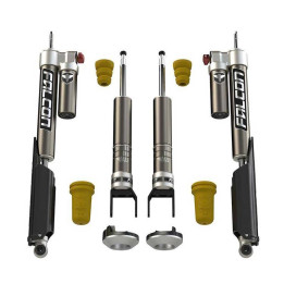 Leveling Lift Kit with Falcon Sport Tow/haul Shock Absorbers, TeraFlex Lift 0-2.25 Inch, Dodge RAM 1500 2019 - Present - EDK.ro
