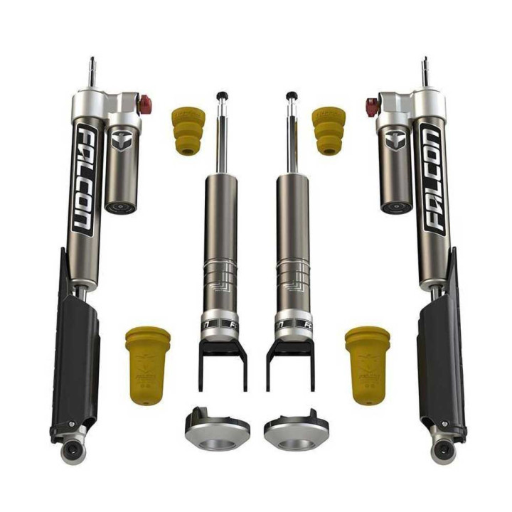 Kit de Nivelare cu Amortizoare Falcon Sport Tow/Haul, TeraFlex Lift 0-2.25 Inch, Dodge RAM 1500 2019 - Prezent - EDK.ro