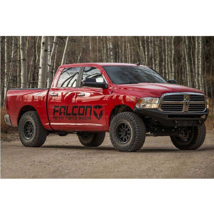 Kit de Nivelare cu Amortizoare Falcon Sport Tow/Haul, TeraFlex Lift 0-2.25 Inch, Dodge RAM 1500 2019 - Prezent - EDK.ro