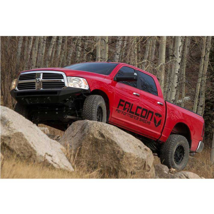 Leveling Lift Kit with Falcon Sport Tow/haul Shock Absorbers, TeraFlex Lift 0-2.25 Inch, Dodge RAM 1500 2019 - Present - EDK.ro