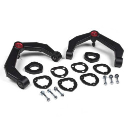 Front Leveling Lift Kit Adventure, Zone Offroad Lift 2 Inch, Dodge RAM 1500 2019 - Present - EDK.ro
