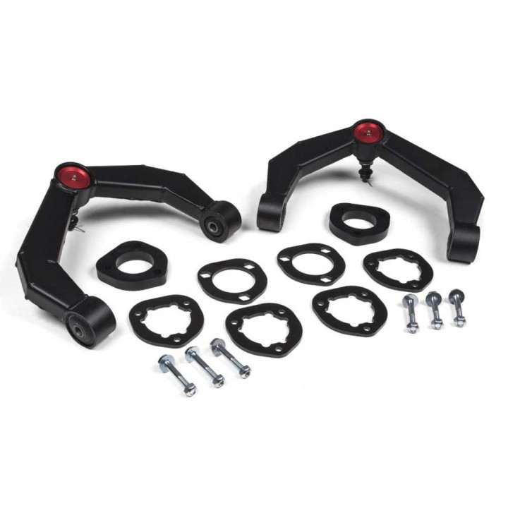 Front Leveling Lift Kit Adventure, Zone Offroad Lift 2 Inch, Dodge RAM 1500 2019 - Present - EDK.ro