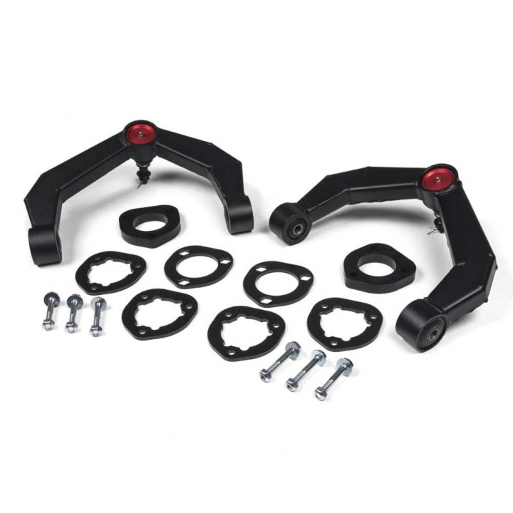 Front Leveling Lift Kit Adventure, Zone Offroad Lift 2 Inch, Dodge RAM 1500 2019 - Present - EDK.ro
