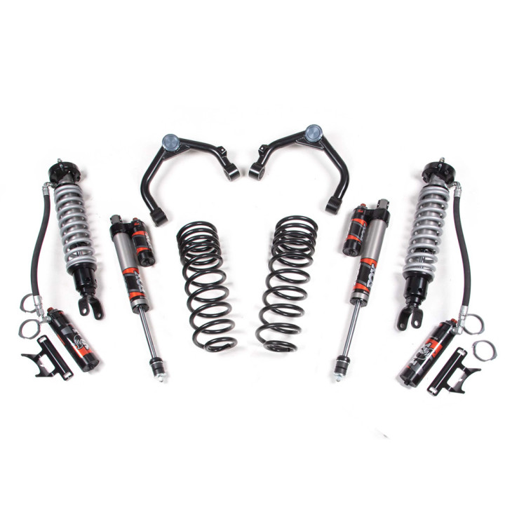 Kit Suspensie de Ridicare, BDS Suspension cu FOX nitro shocks Lift 3 Inch, Dodge RAM 1500 2019 - Prezent - EDK.ro