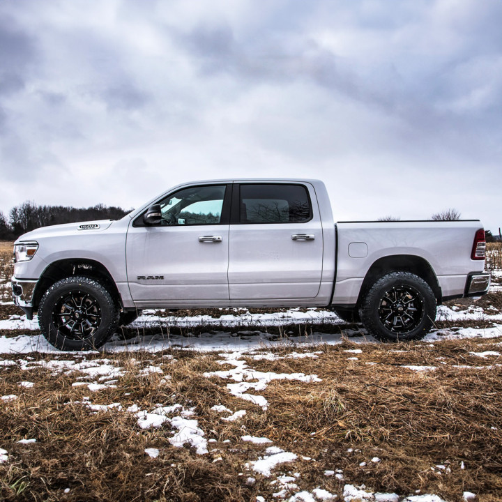 Suspension Lift Kit, BDS Suspension with FOX nitro shocks Lift 3 Inch, Dodge RAM 1500 2019 - Present - EDK.ro
