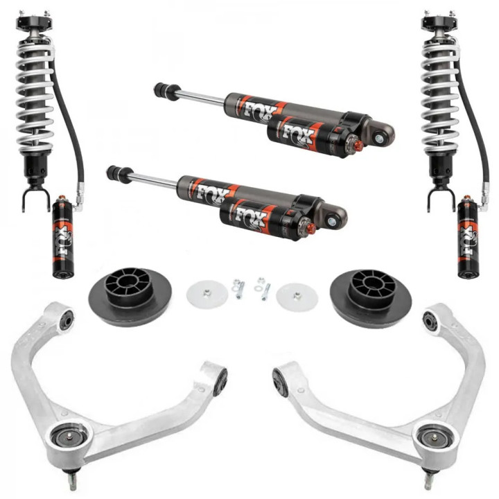 Suspension Lift Kit, FOX Factory Lift 3 Inch, Dodge RAM 1500 2019 - Present - EDK.ro