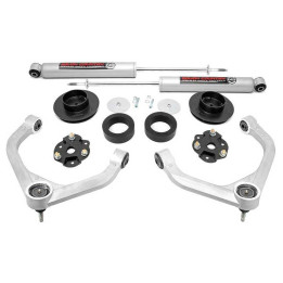 Suspension Lift Kit, Rough Country Lift 3.5 Inch, Dodge RAM 1500 2019 - Present - EDK.ro
