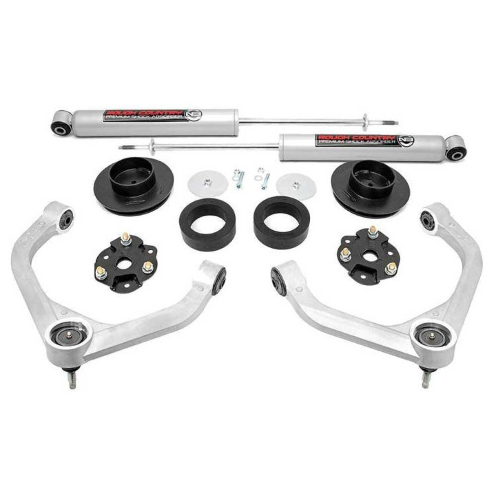 Suspension Lift Kit, Rough Country Lift 3.5 Inch, Dodge RAM 1500 2019 - Present - EDK.ro