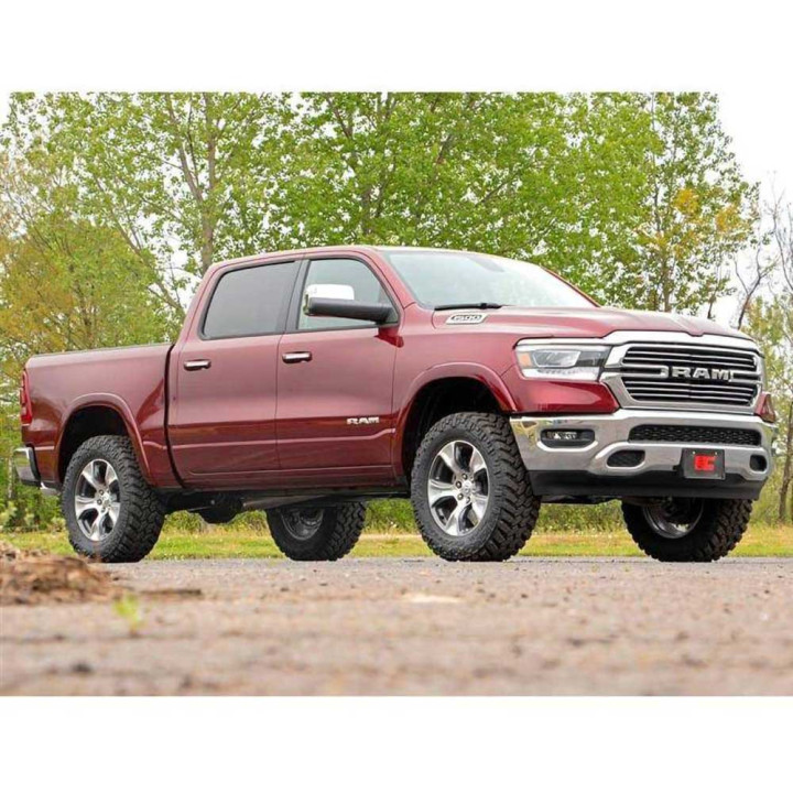 Kit Suspensie de Ridicare, Rough Country Lift 3.5 Inch, Dodge RAM 1500 2019 - Prezent - EDK.ro